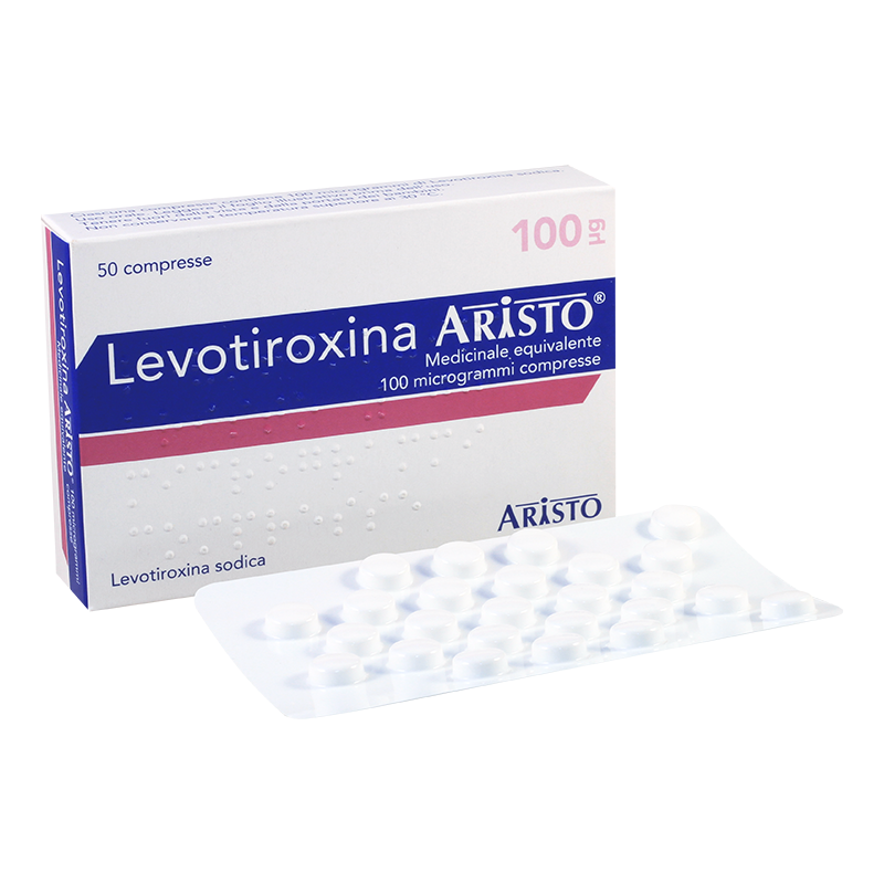 Levotyroxin Aristo 100mkg#50t
