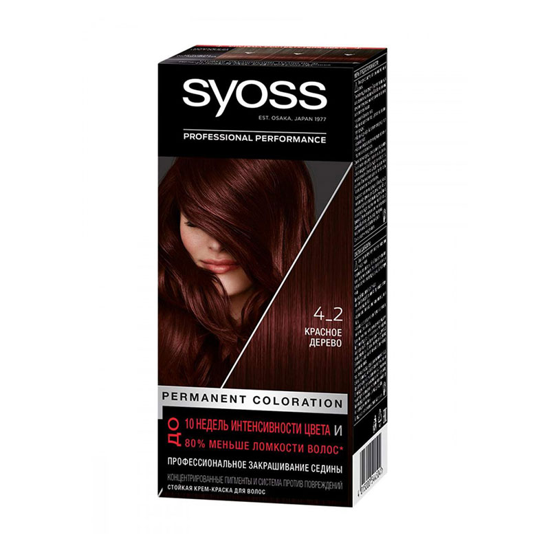 SYOS COLOR 4-2 RED