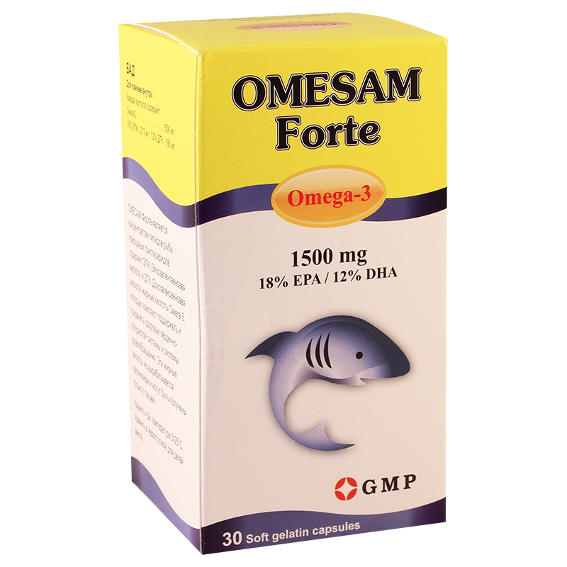 Omesam forte 1500mg#30kapsGMP - Aversi
