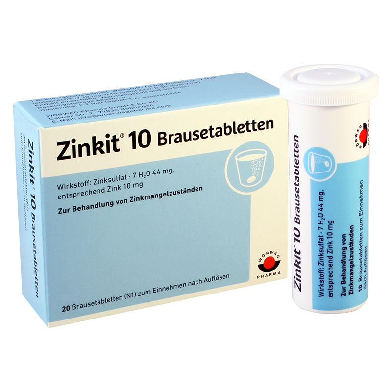 Zincit 10mg #20t *