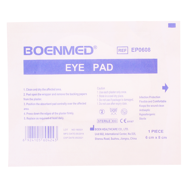 Plaster f/eye