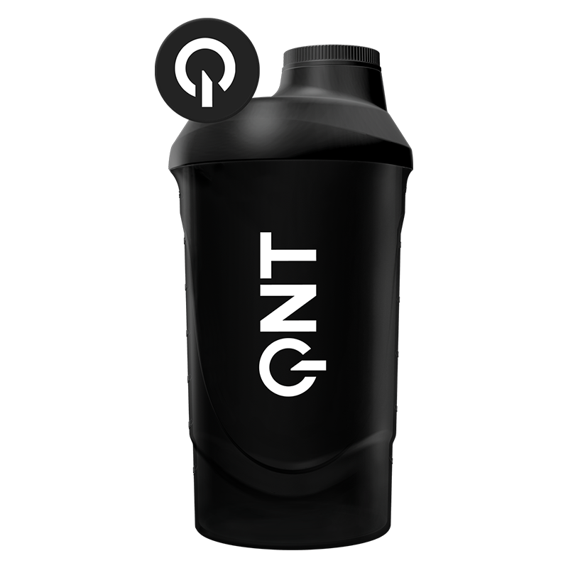 Shaker QNT IT'S ON 600ml black