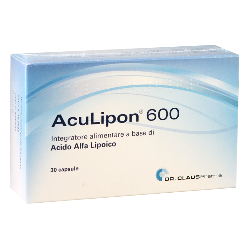 Aculipon 600 #30caps