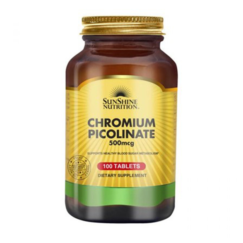 Sunshine Chrom Picol500mkg#100