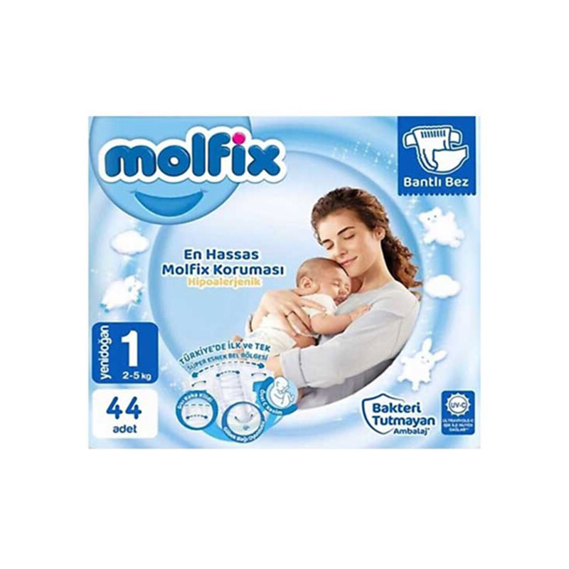 Molfix-diaper N1 #44+ w/n4527