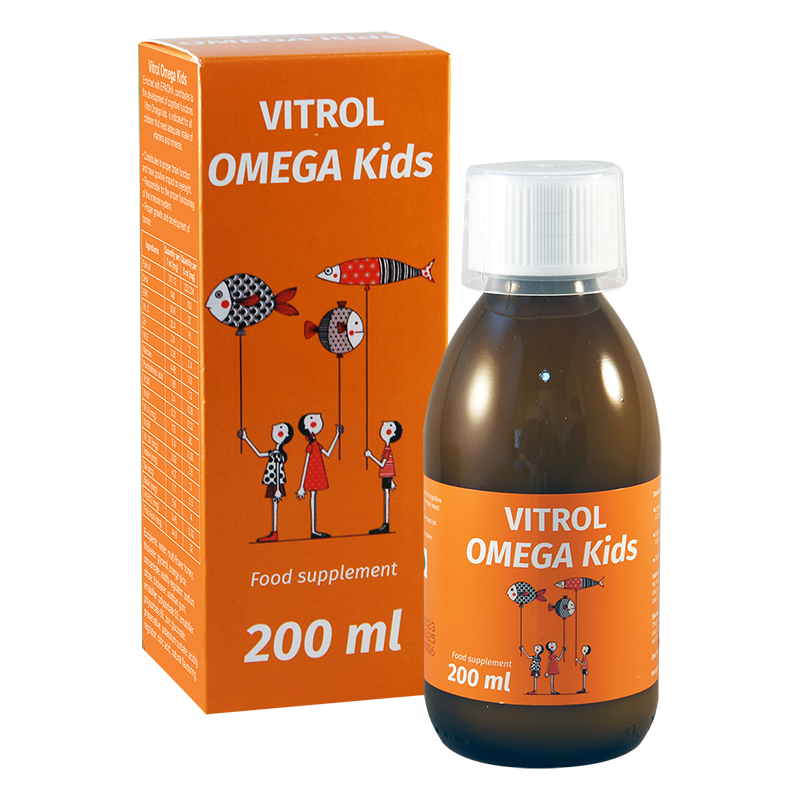 Vitrol Omega kids 200ml