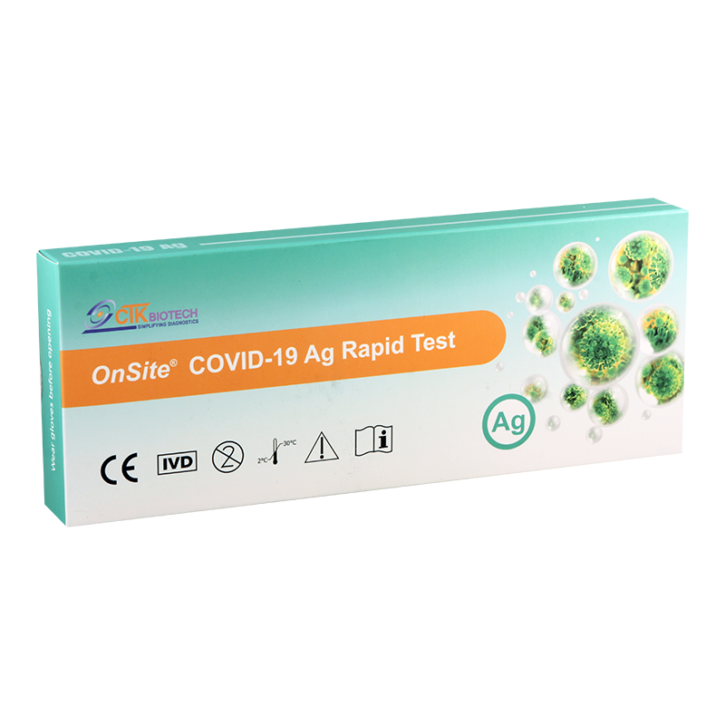 Тест Covid-19 Antigen Rapid