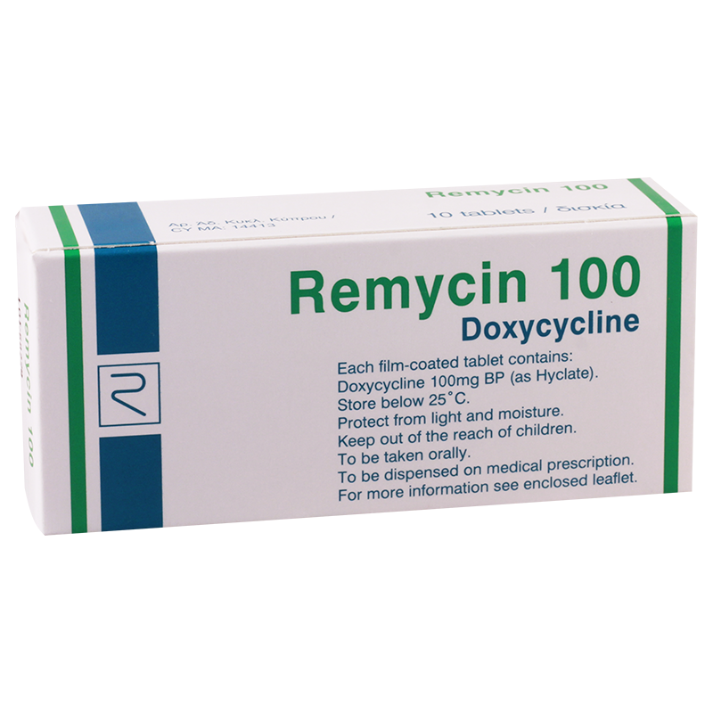 Remycin 100mg #10t
