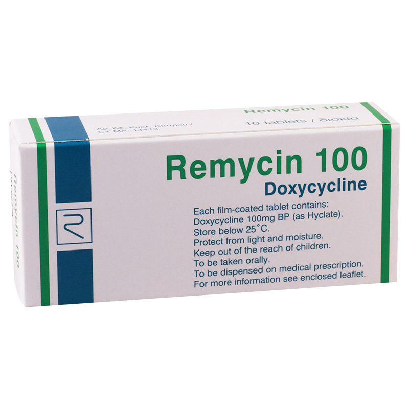 Remycin 100mg #10t