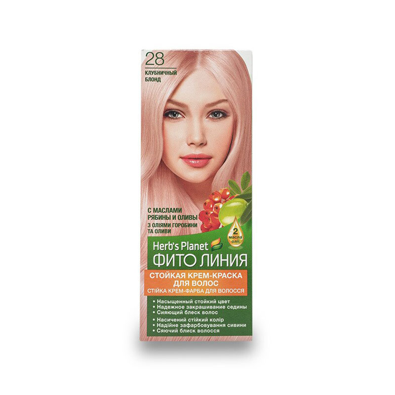 hair dye Phyto line 28