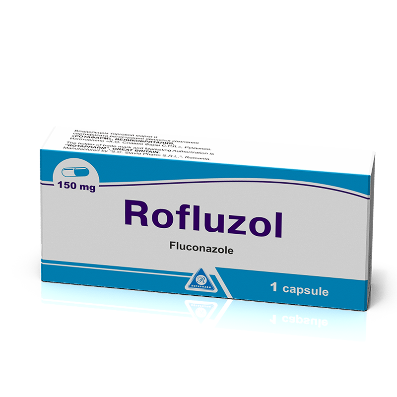 Rofluzol 150mg #1caps