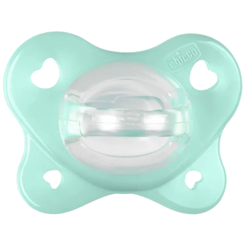 Chicco - Соска силиконовая 0+ месяцев