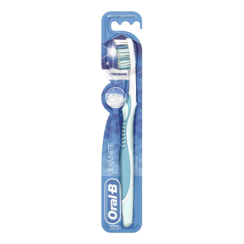 Gill-Oral-B brush 3d Whit5085