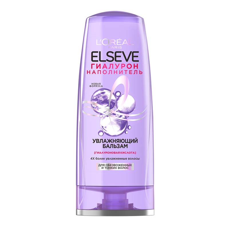 Elseve Shampoo Thin Hair with 