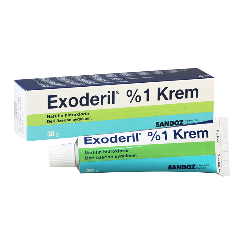 Exoderil 1% 30g cream (Tur)