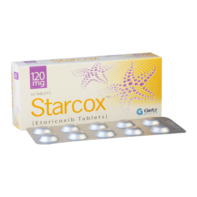 Starcox 120mg #30t