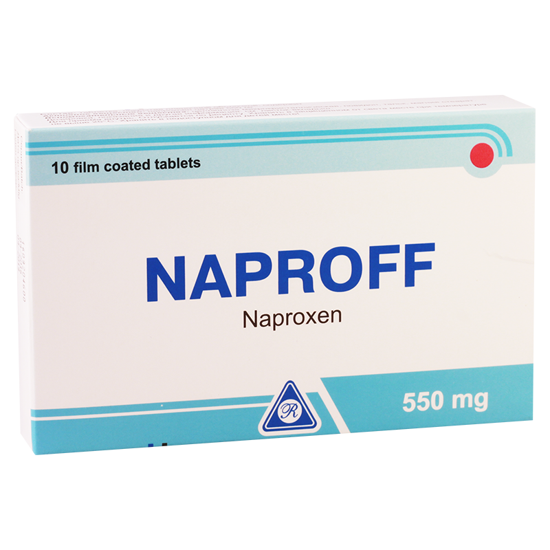 Naproff 550mg #10t