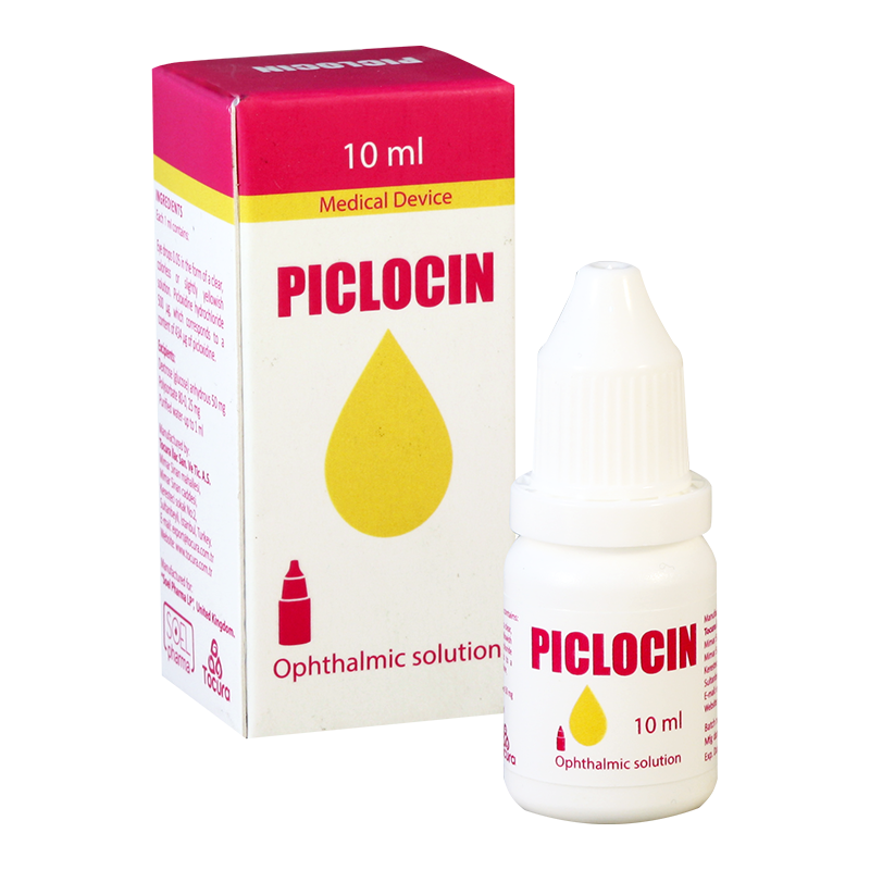 Piclocin 10ml eye drops