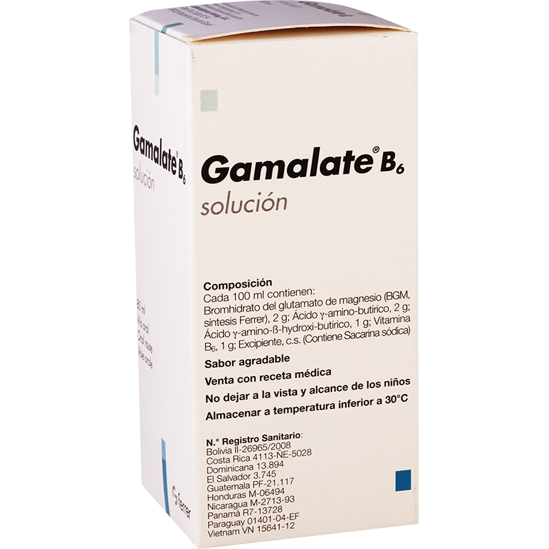Gamalate B6 80ml solution