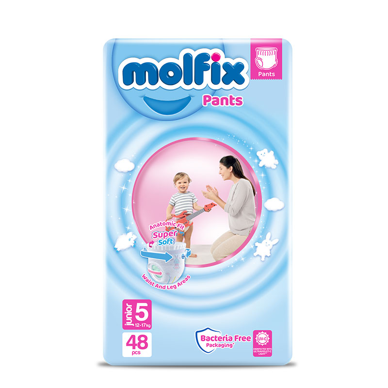 MOLFIX PANTS JNR 48X3 JUMBO IH Aversi