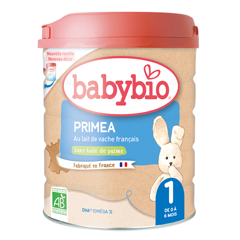 Babybio PRIMEA 1, 0-6 m, 800 g