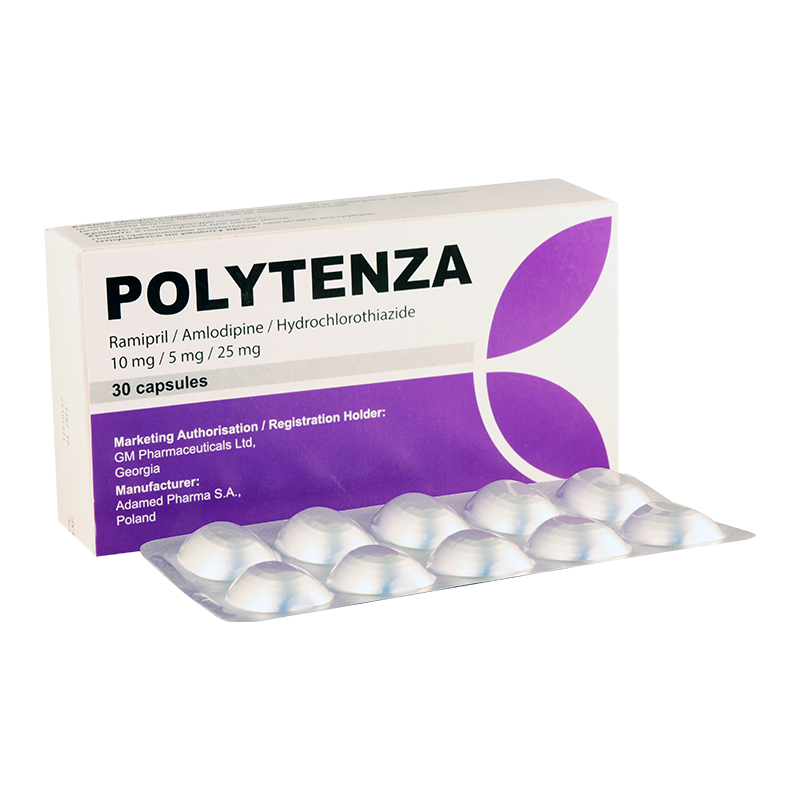 Polytenza 10mg/5mg/25mg#30c
