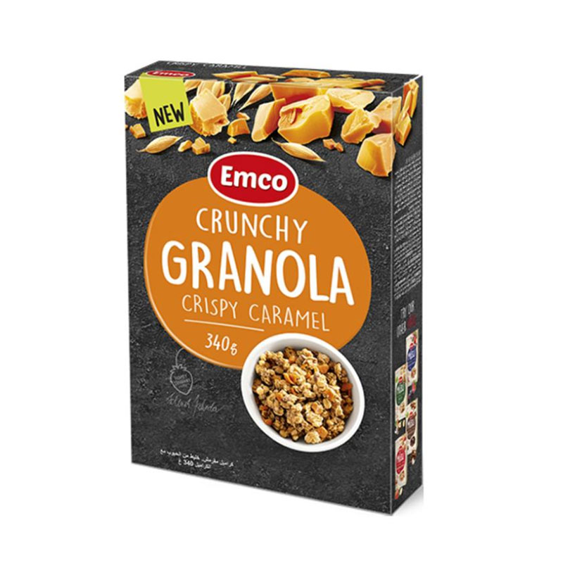 Crunchy Granola Caramel 340 g