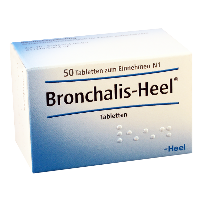 Хеель-Bronchalis-Heel #50т