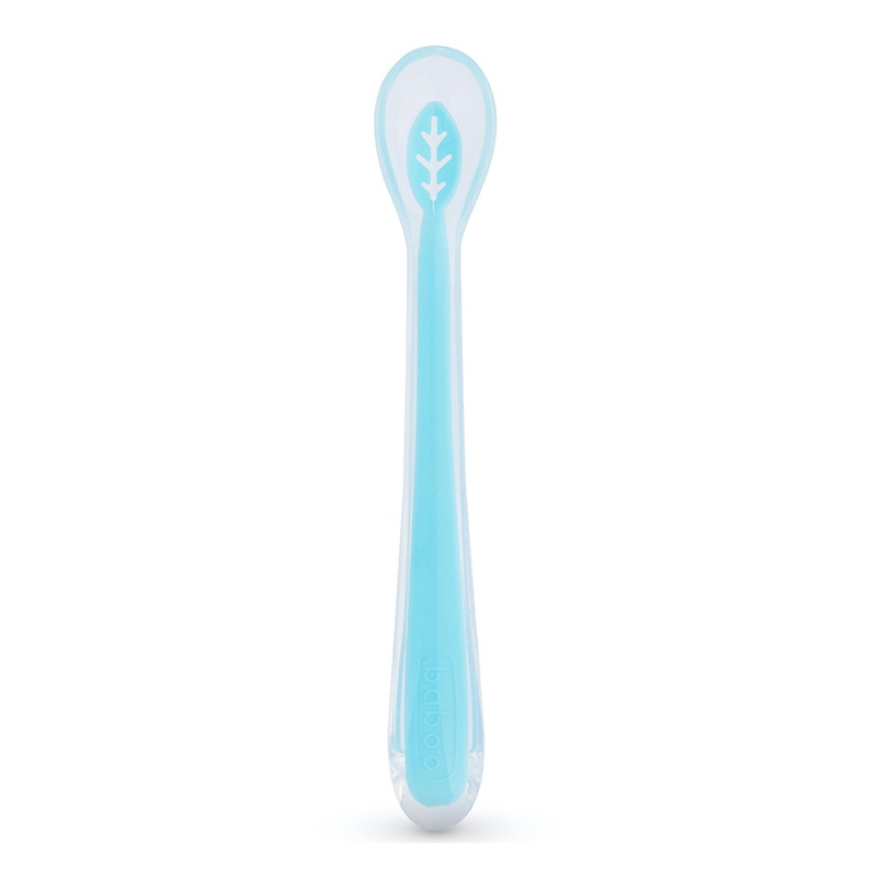 Baboo Soft silicone spoon Asst