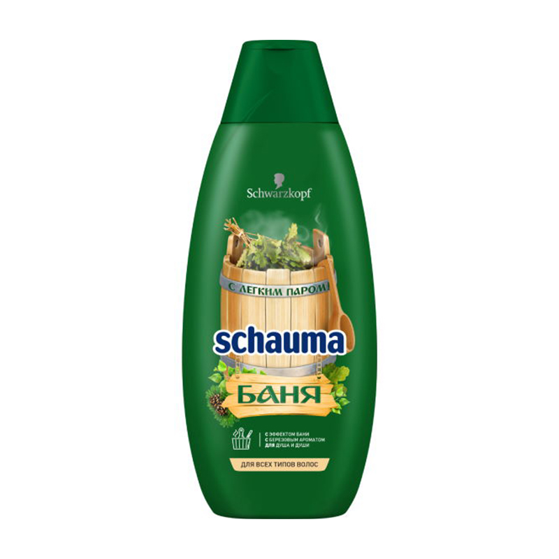 Schauma Shampoo 380ml