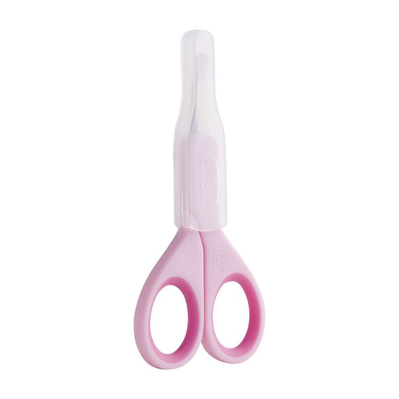 Chicco-scissors pink 59121