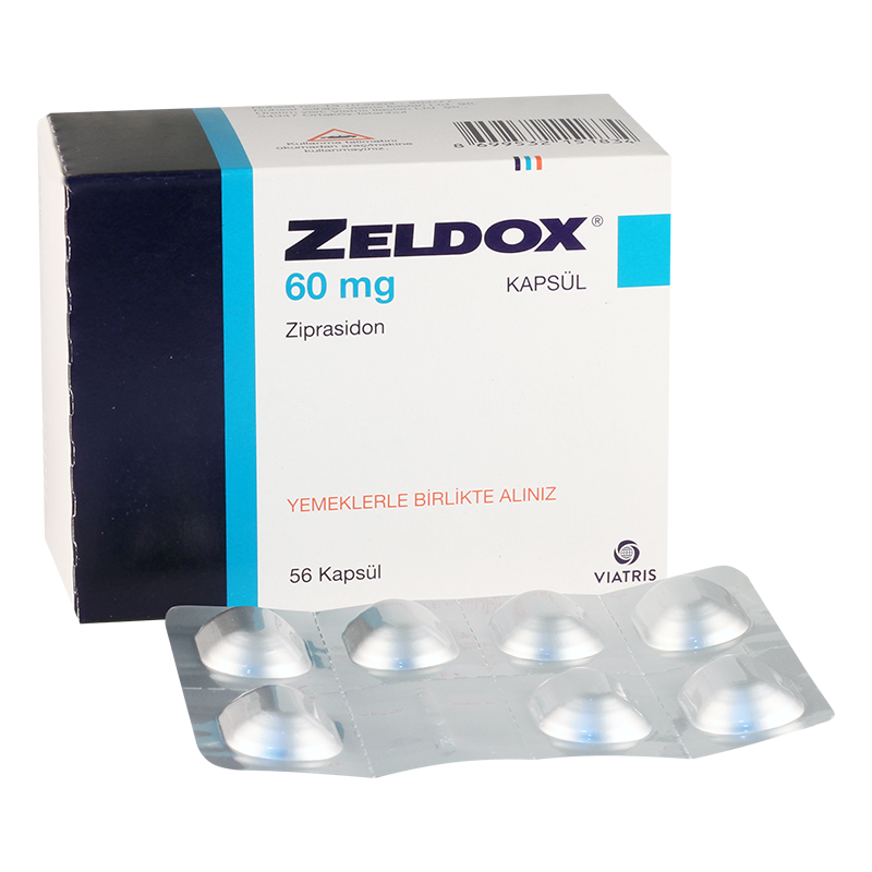 Zeldox 60mg #56caps - Aversi
