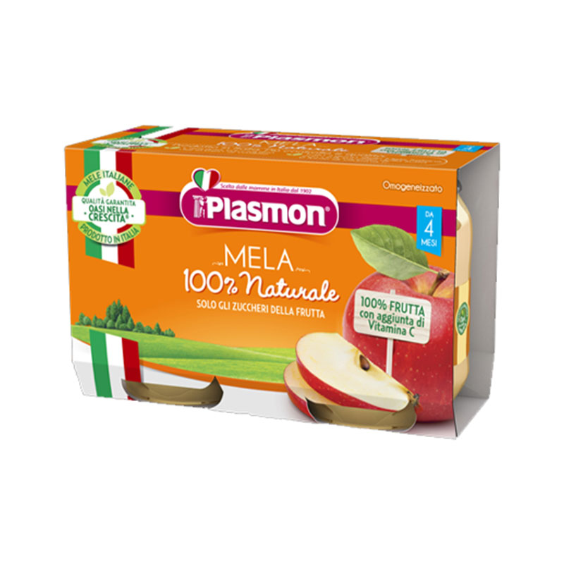 5887 Plasmon - puree apple gla