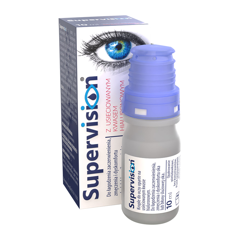 Supervision 10ml eye drops