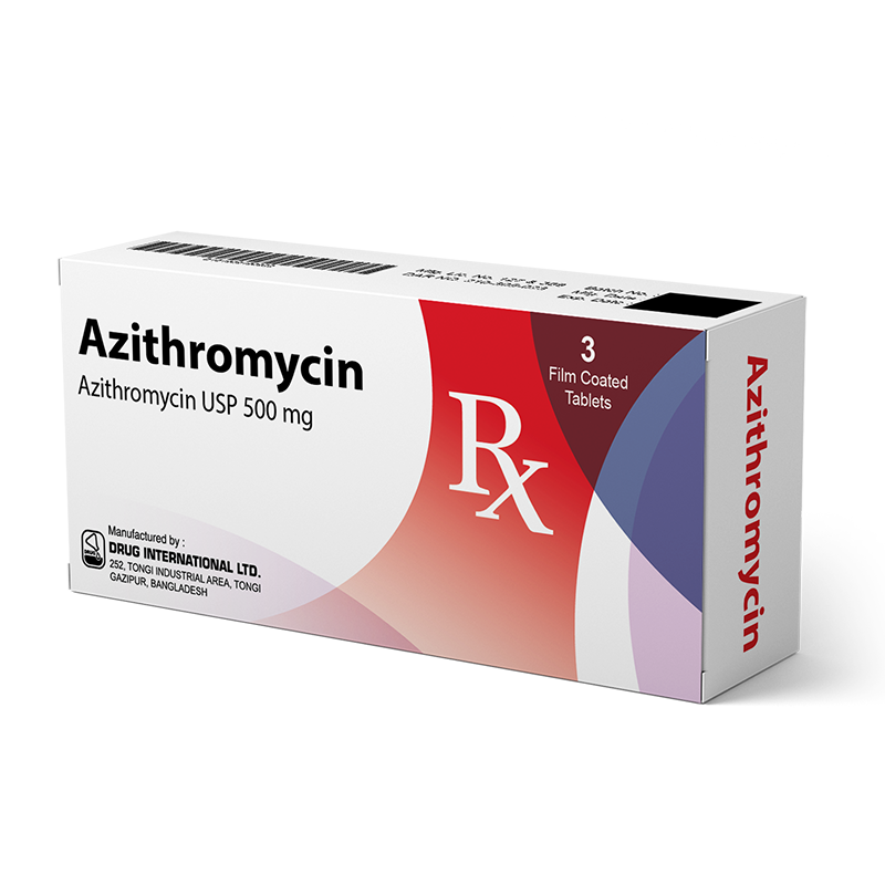 Azitromycin 500mg #3t (Bangl)