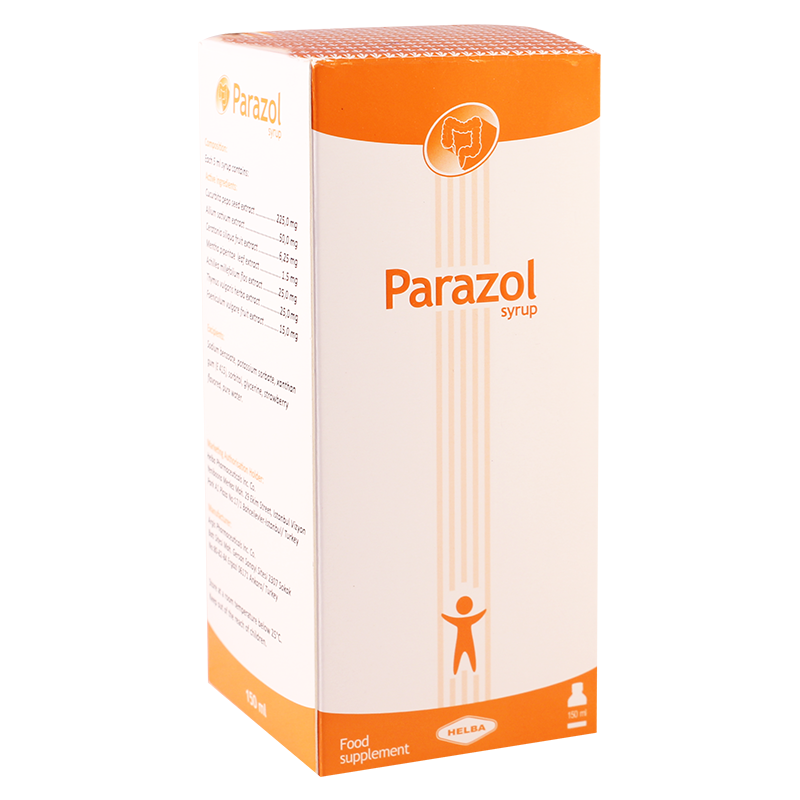 Parazol 150ml syrup