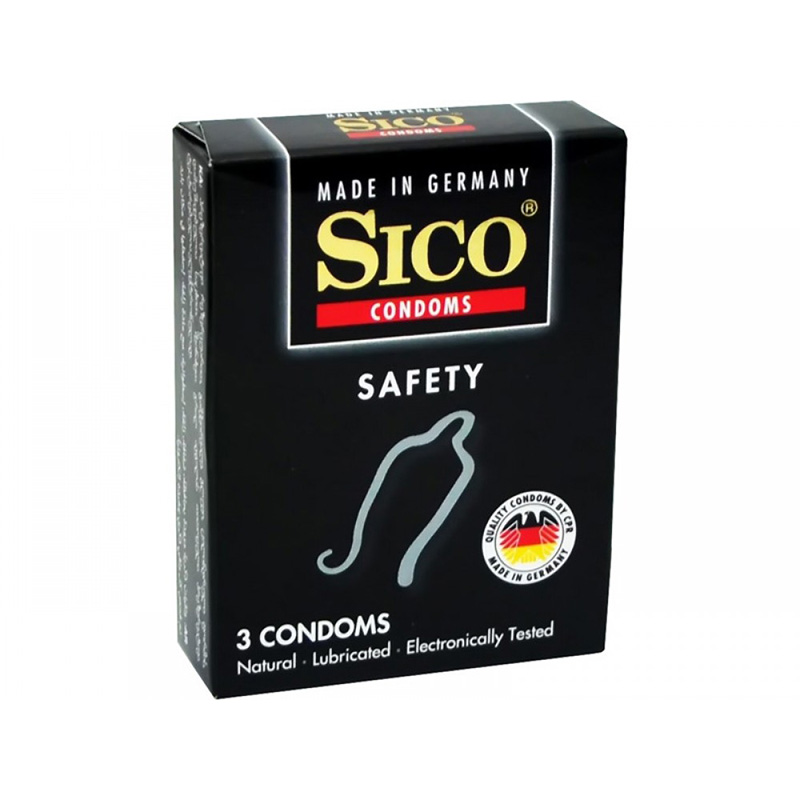 Презерват.Sico #3 Safety