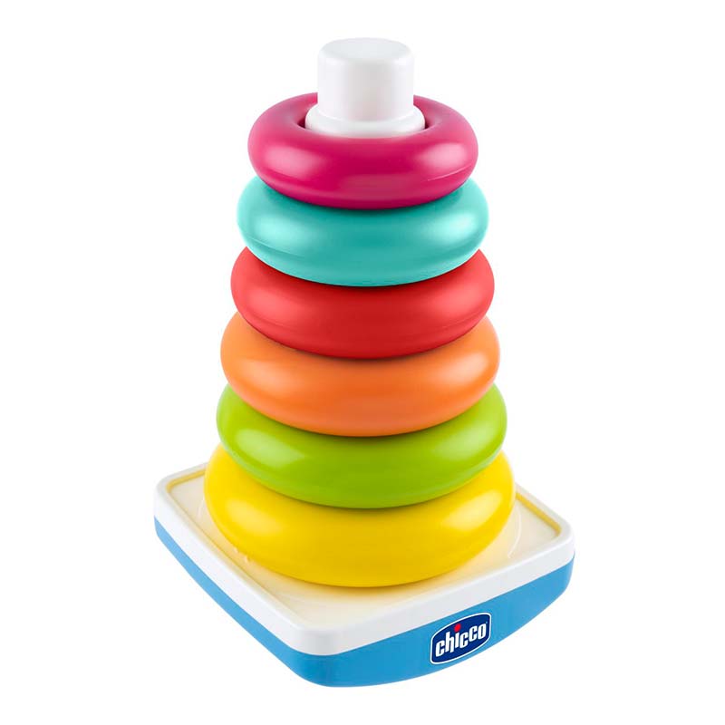 ჩიკო-Chicco-სათამაშო RING TOWER