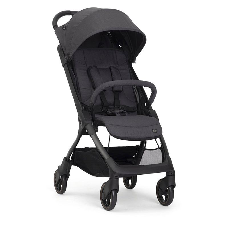 CHICCO-AERO-WE STROLLER EBONY