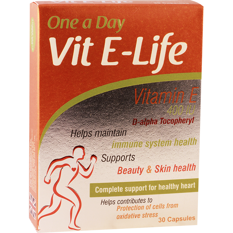 Vit E life 30caps Aversi