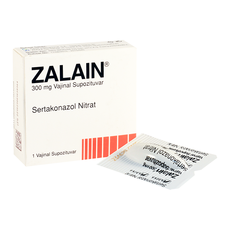 Zalain 300mg #1vag.supp(Turk)