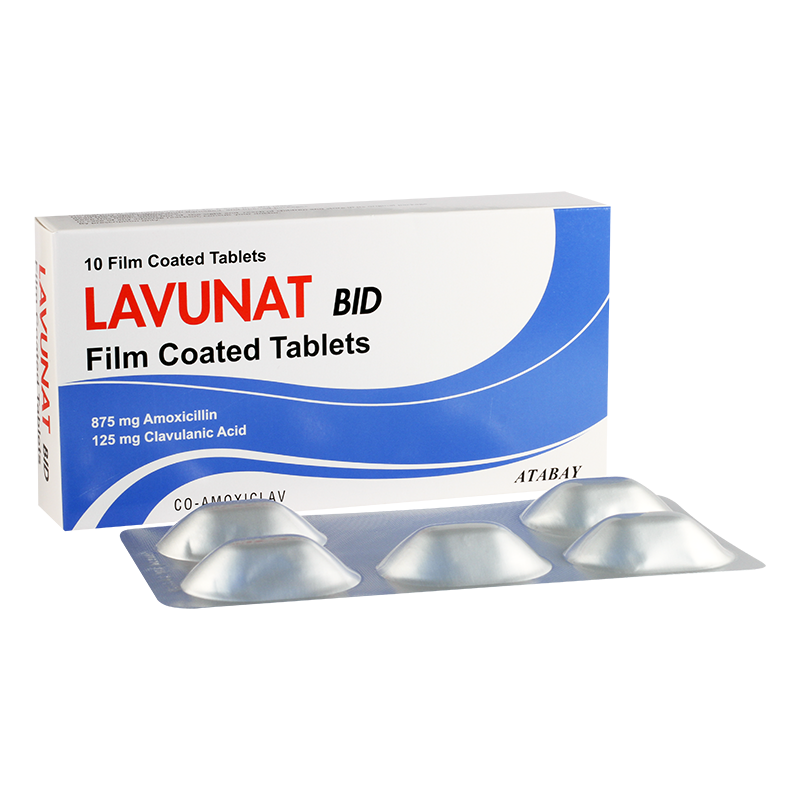 Lavunat BID 1000mg #10t