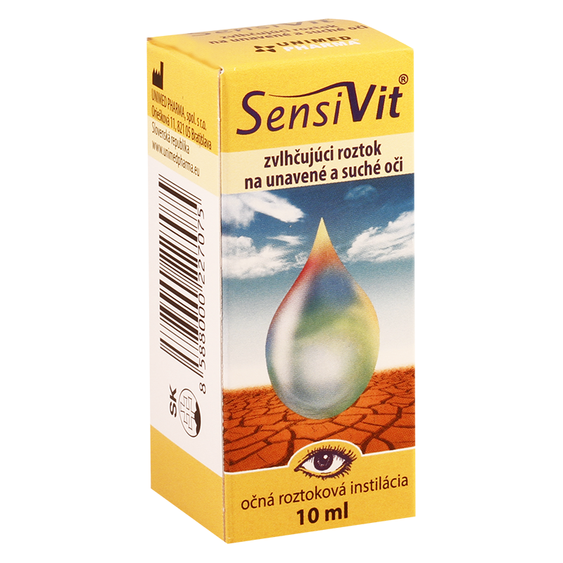 Sensivit 3mg/ml 10ml eye/drops