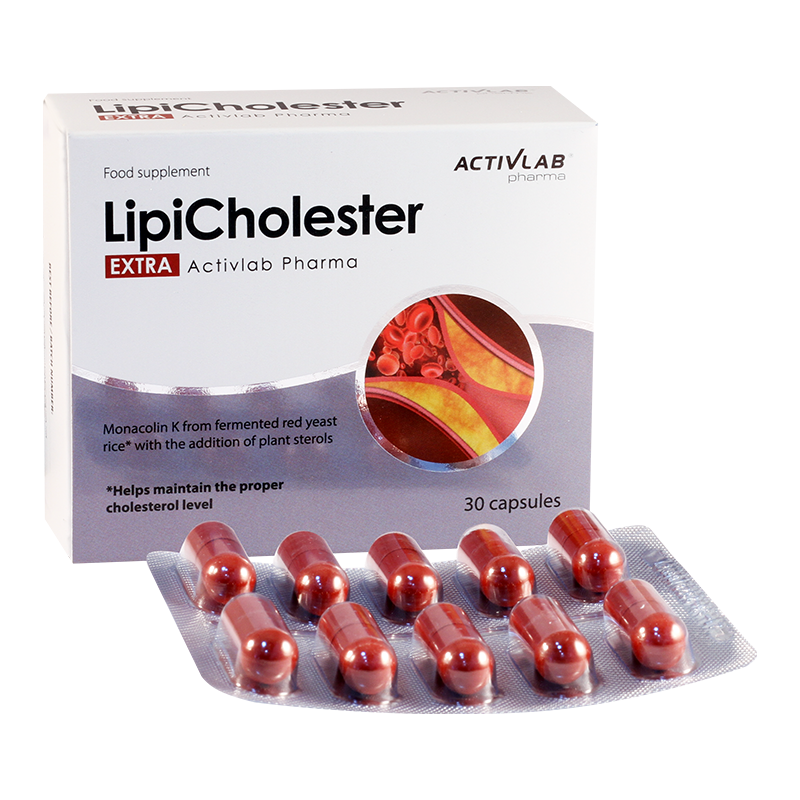 LipiCholester Extra#30caps