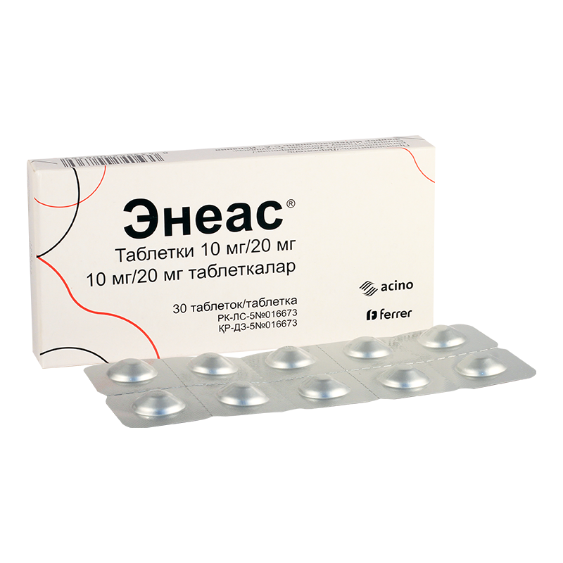 Eneas 10mg/20mg #30t