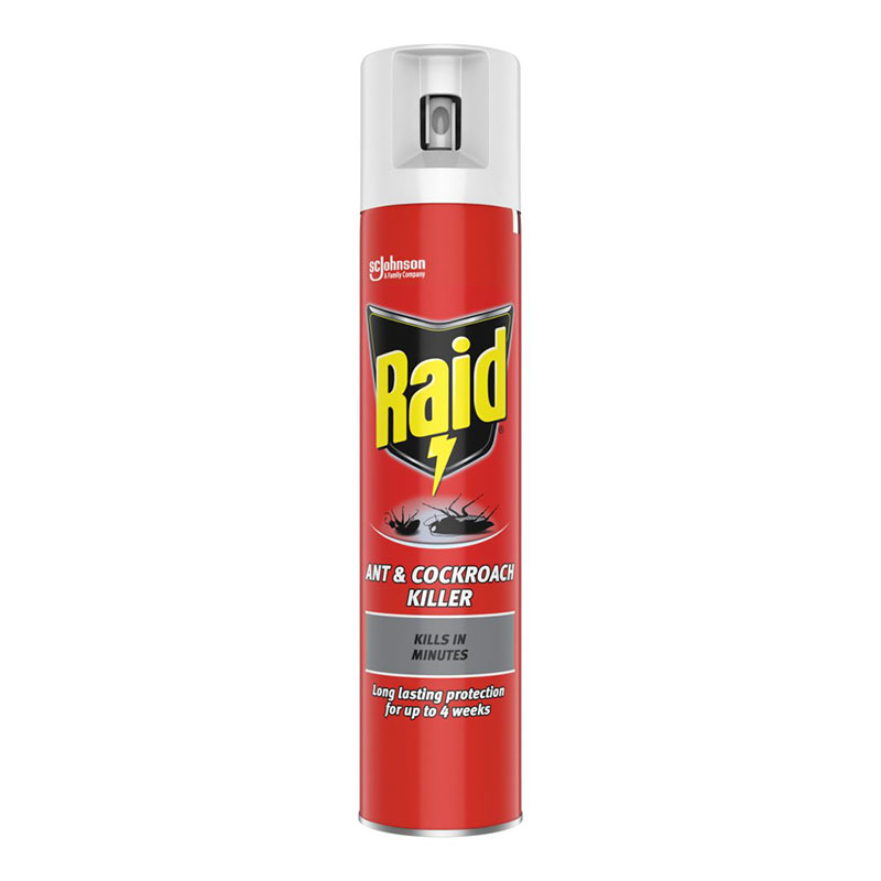 Raid Cockroach Spray Aerosol 3