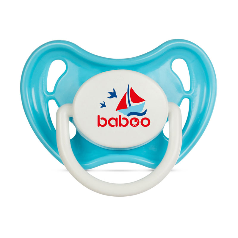 Baboo silicone round soother, 