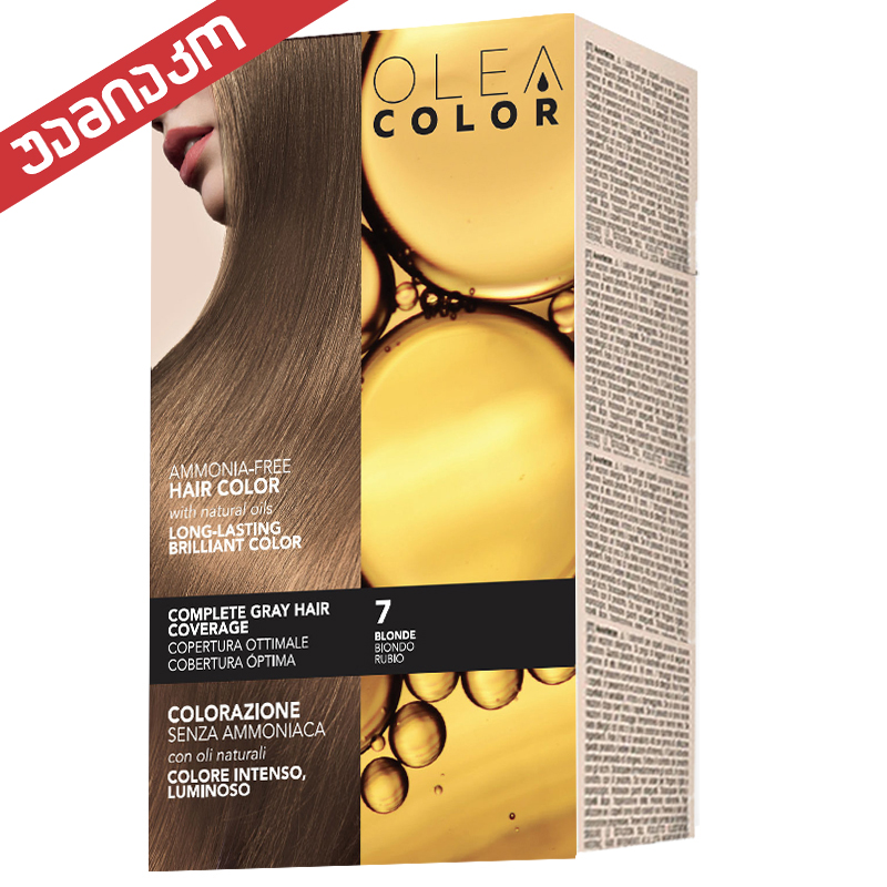 OLEACOLOR N. 7 - BLONDE