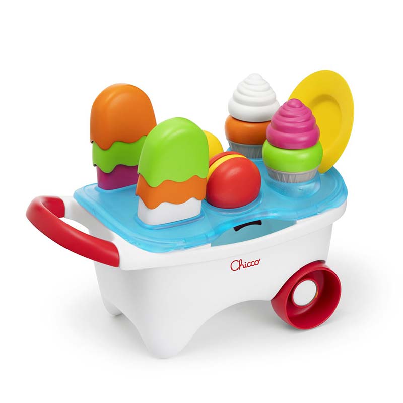CHICCO-TOY S2P ICE CREAM CART