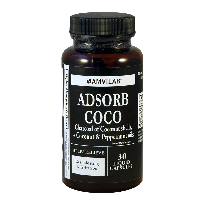 Adsorb Coco Amvilab#30cap